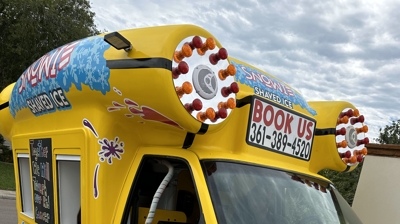 Shaved Iced Truck Photo