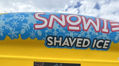 Shaved Iced Truck Photo