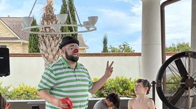 Lucky the Clown Photo