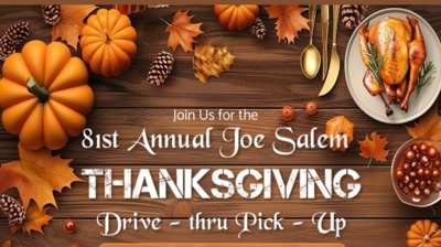 81st Joe Salem Thanksgiving Photo