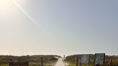 Beach Clean Up Photo