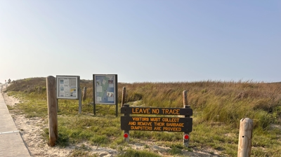 Beach Clean Up Photo
