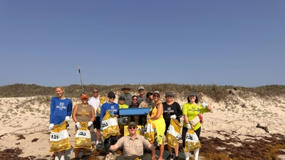 Beach Clean Up Photo