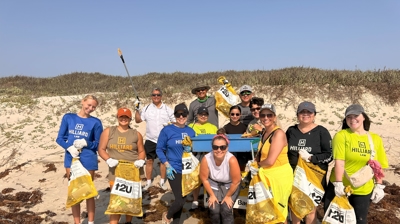 Beach Clean Up Photo