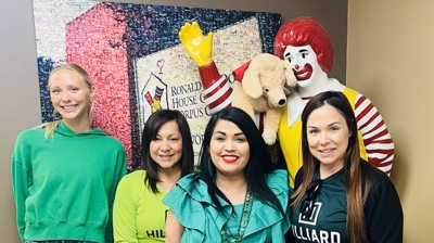 RMH Shamrock and Roll Bingo Photo