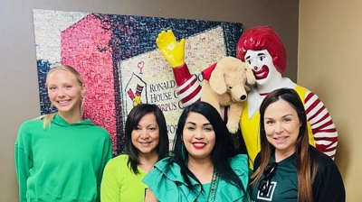 RMH Shamrock and Roll Bingo Photo