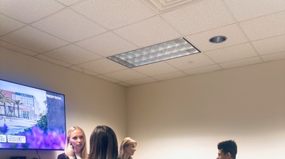 TAMU-CC Pre-Law Society Panel Photo