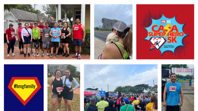 2023 CASA Superhero 5K Photo