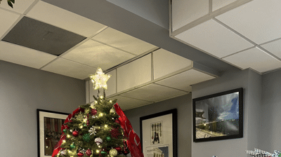 2022 - Purple Door - Christmas Family Photo