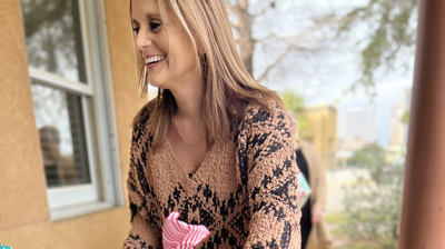 2022 - Purple Door - Christmas Family Photo