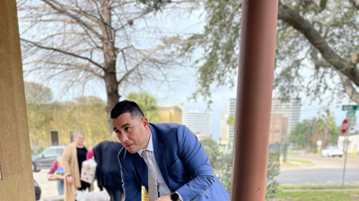 2022 - Purple Door - Christmas Family Photo