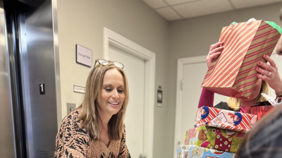 2022 - Purple Door - Christmas Family Photo