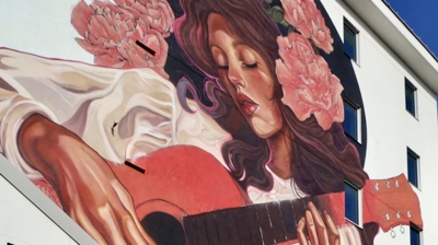 Hilliard Mural Photo