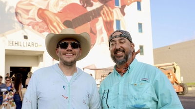 Hilliard Mural Photo