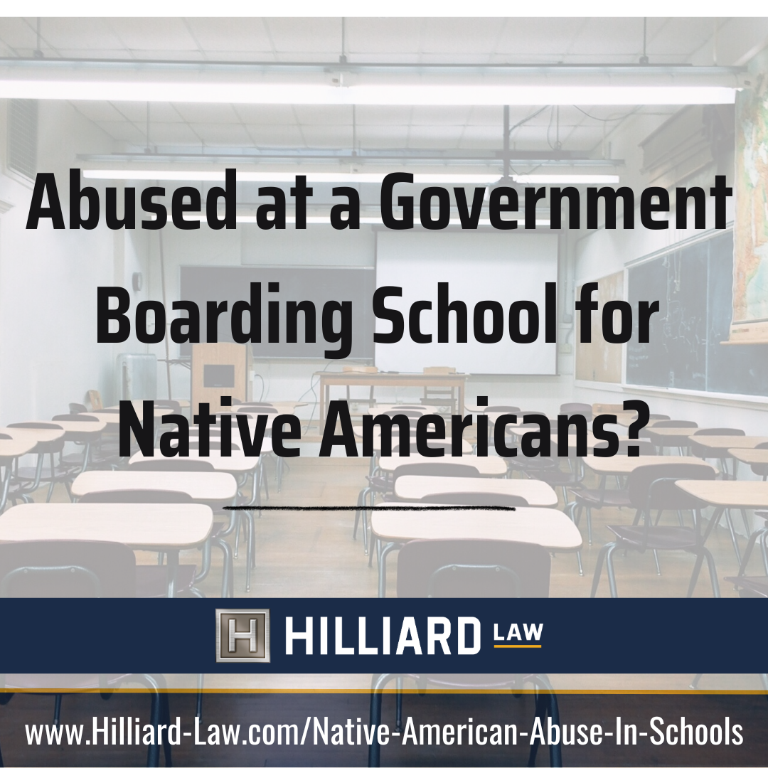 Abused at boarding school