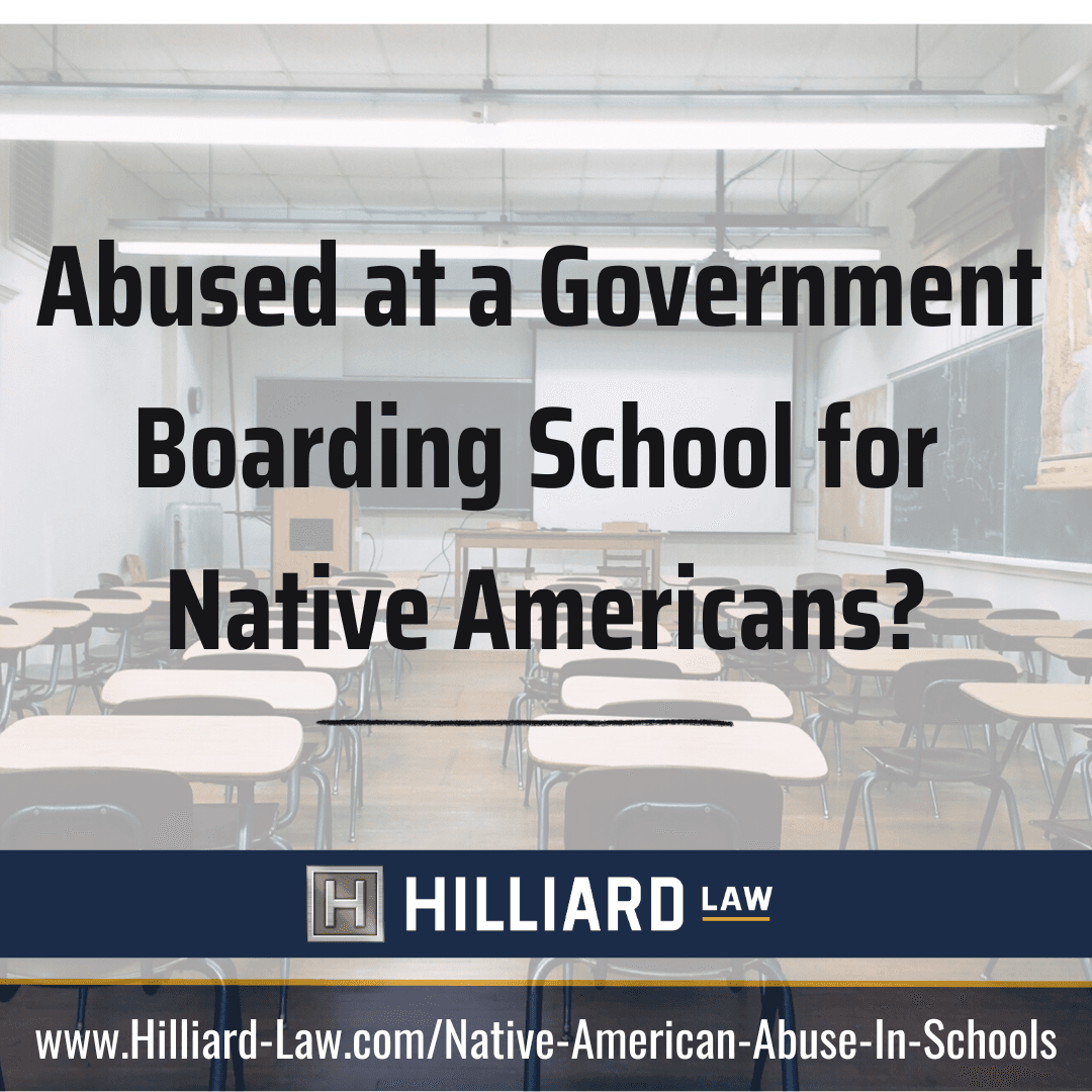 Abused at boarding school