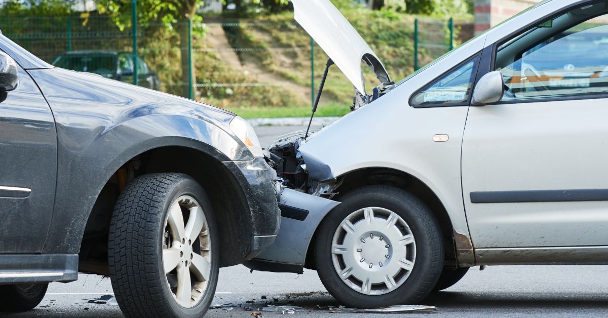 Car accident in Texas