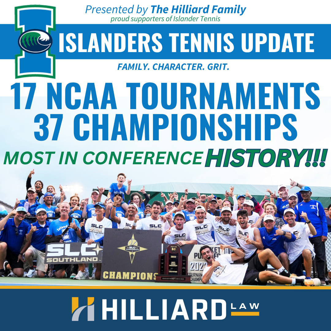 Islander Tennis Update