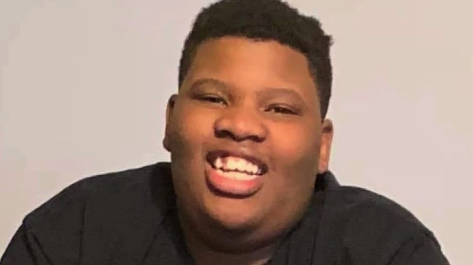 Image of Tyre Sampson, a vibrant 14 year old whose life was tragically cut short after an amusement park ride failed to keep him safe.