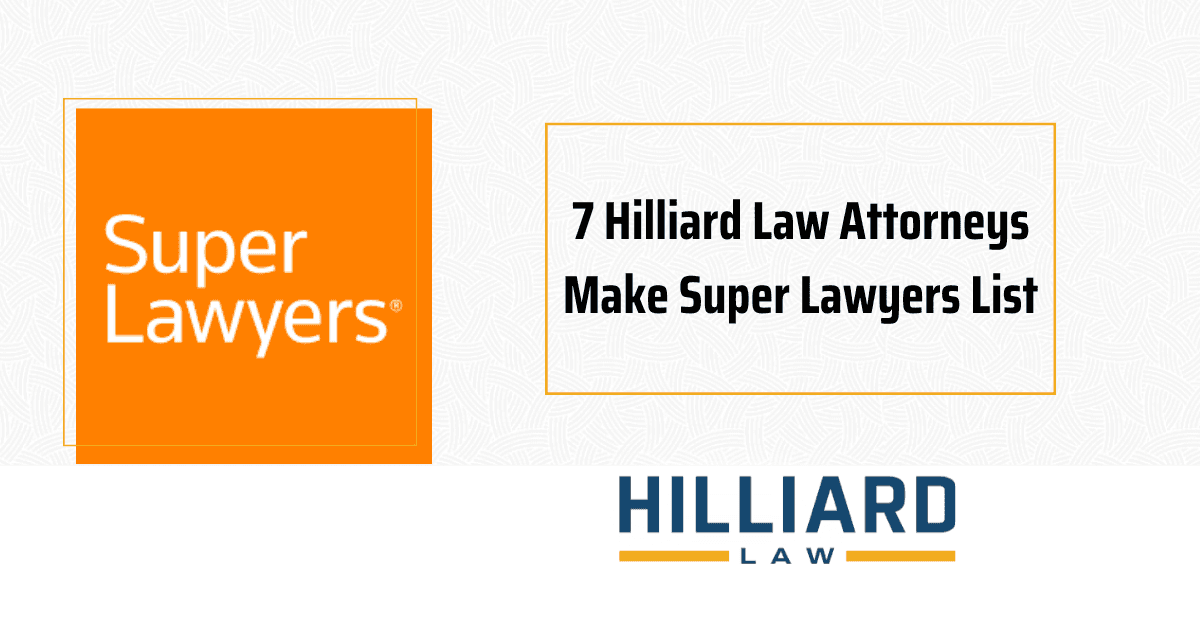7 Hilliard Law attorneys make coveted Super Lawyers 2026 lists