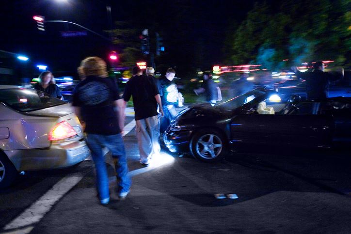 Teen car accident