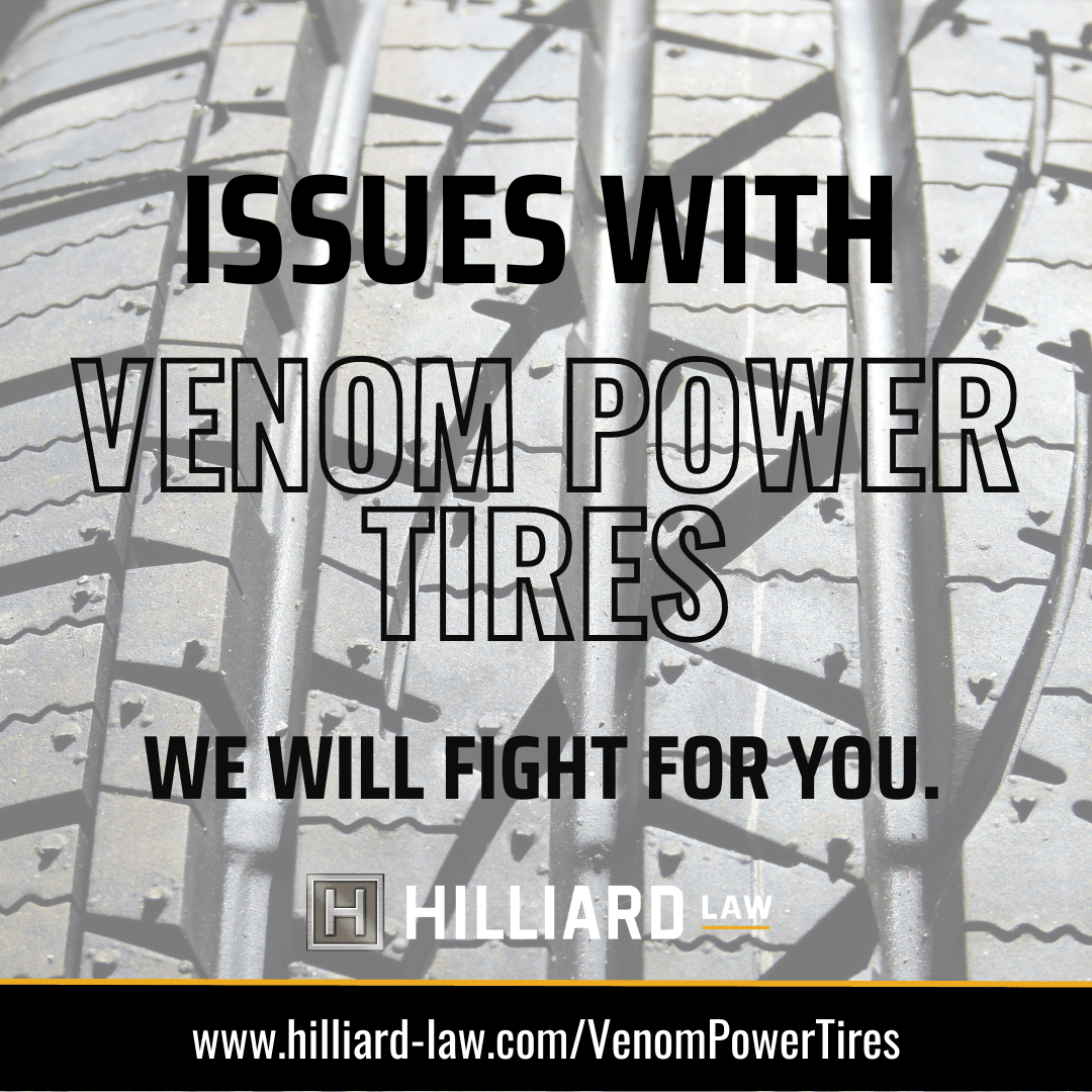 Venom Power Tires