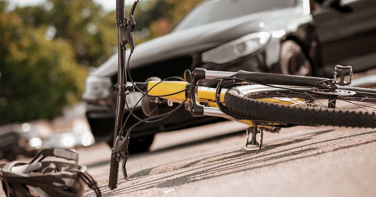 bicycle crash