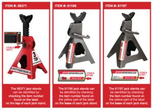 harbor freight recall