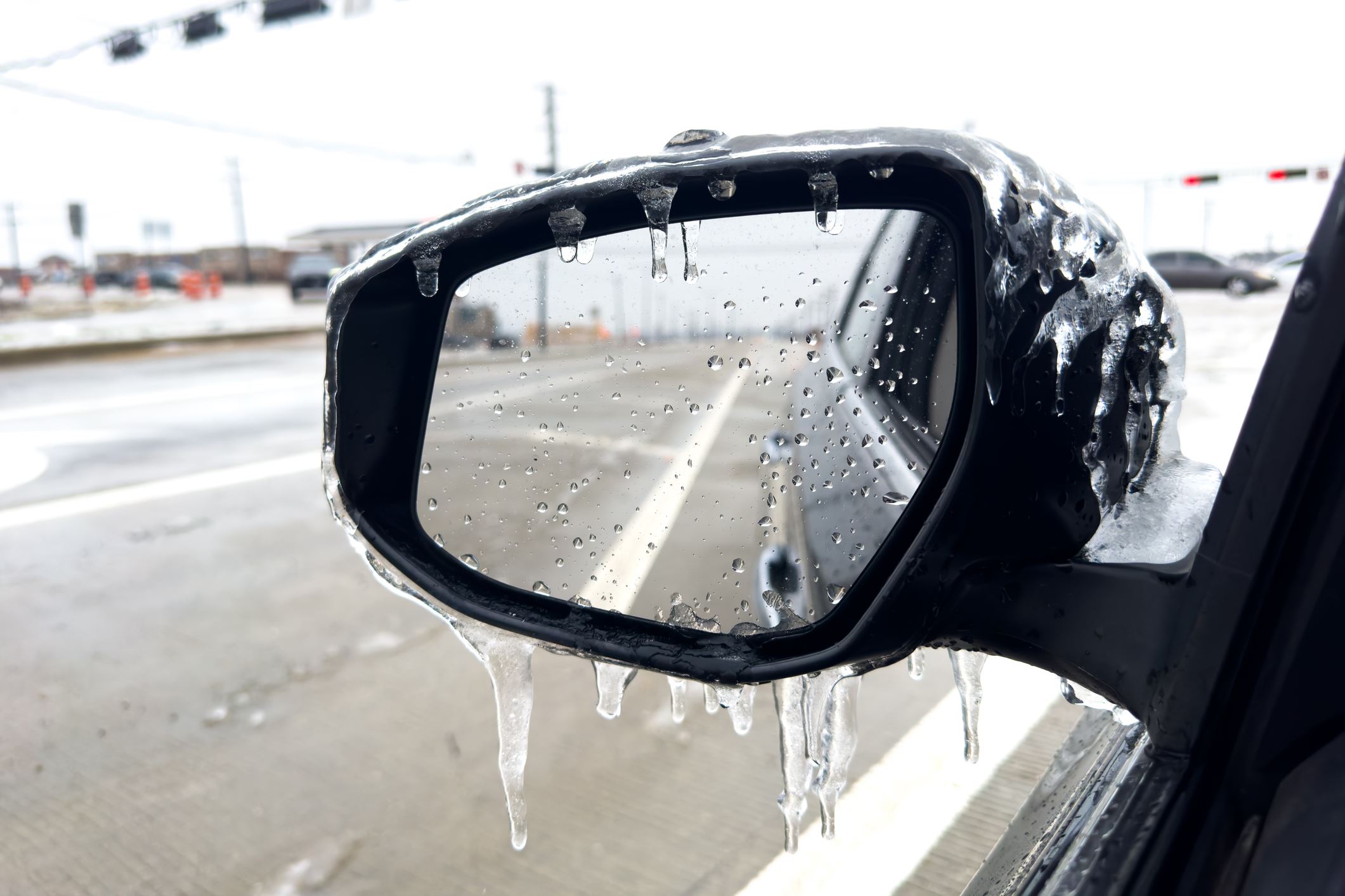 icy roads