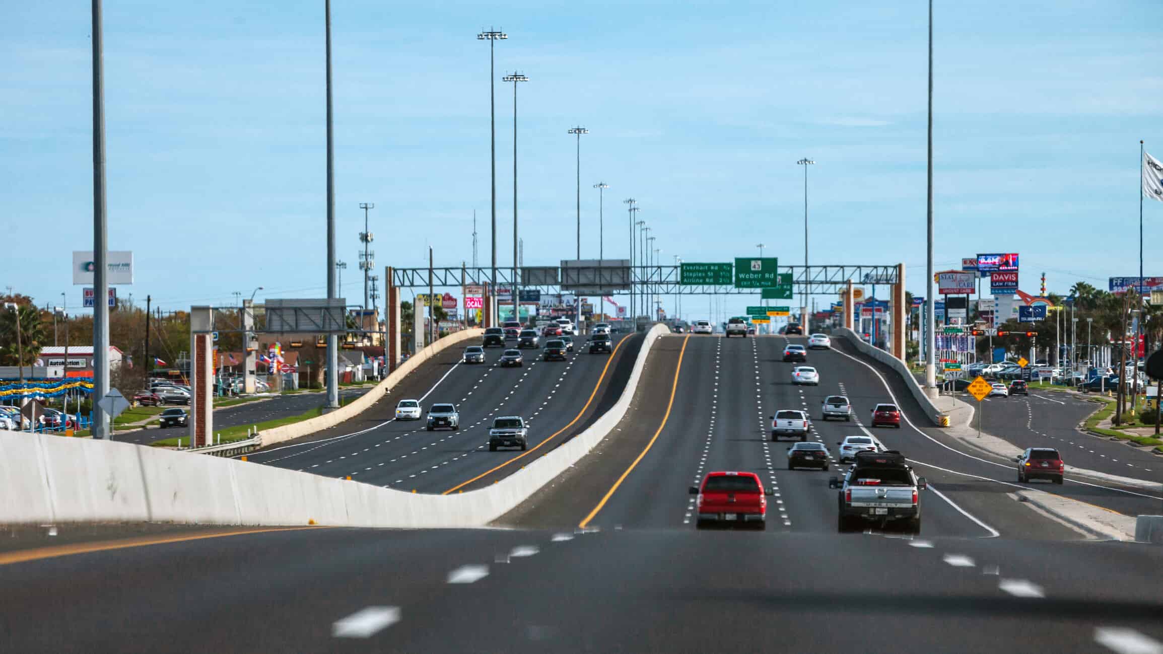 corpus christi highway