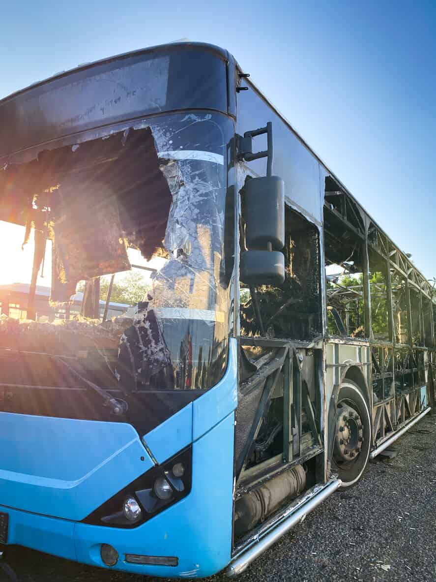 Bus accident