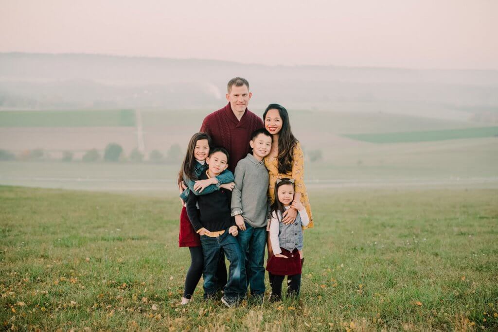 Sopanha Anderson and her family. Photo credit: Ana Marquis Photography.