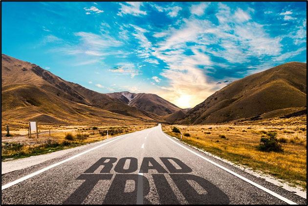 road trip with corona virus