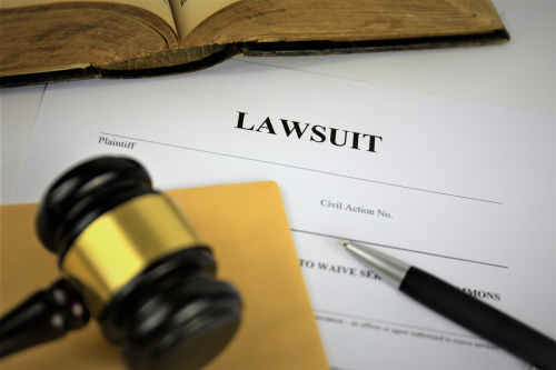 An Image of a lawsuit