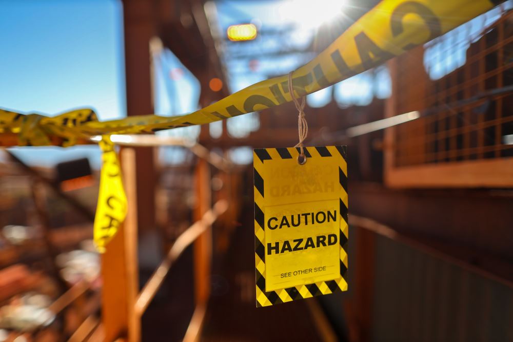 caution tape