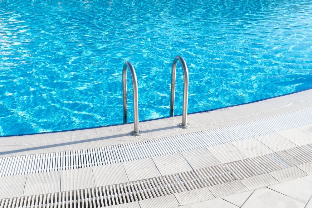 Pool and Railing