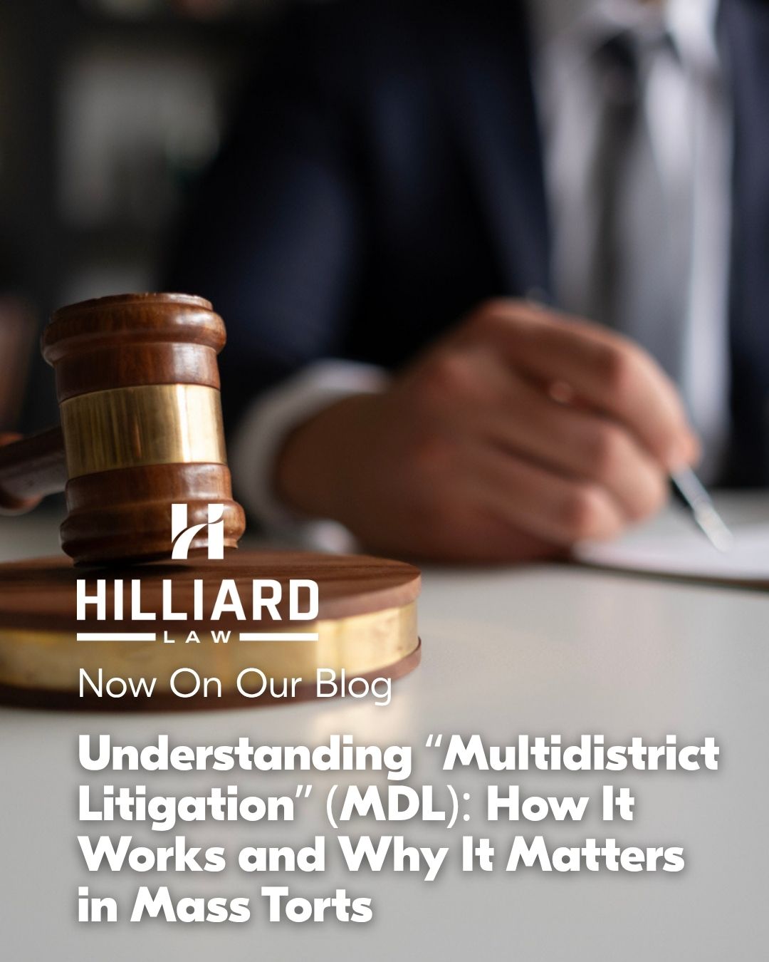 Understanding “Multidistrict Litigation” (MDL): How It Works and Why It ...
