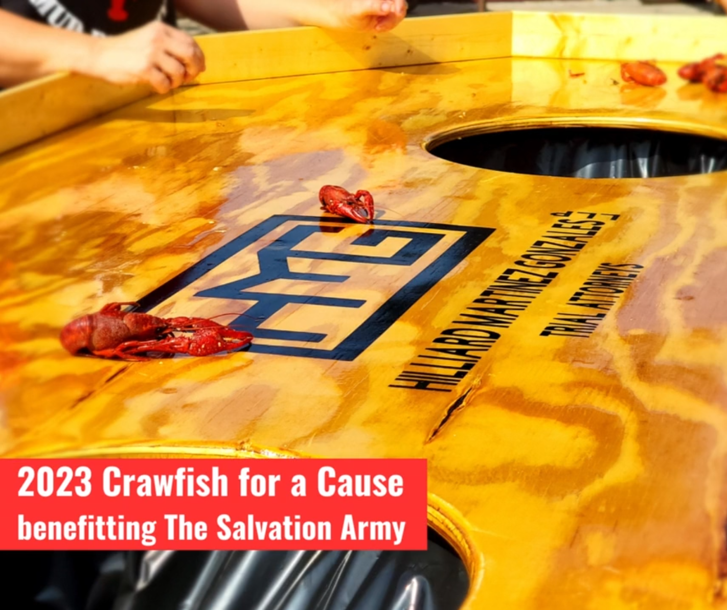 2023 Crawfish for a Cause Benefitting The Salvation Army