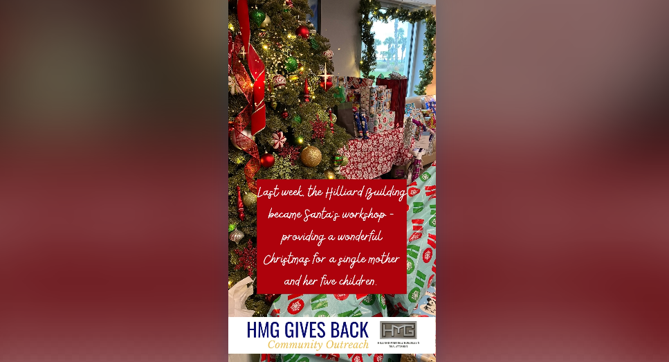 HMG Gives Back