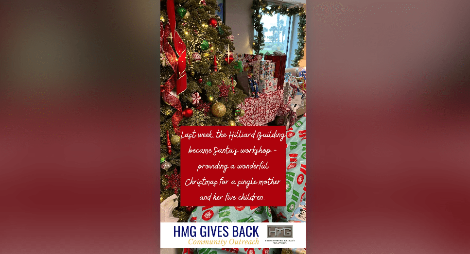 HMG Gives Back