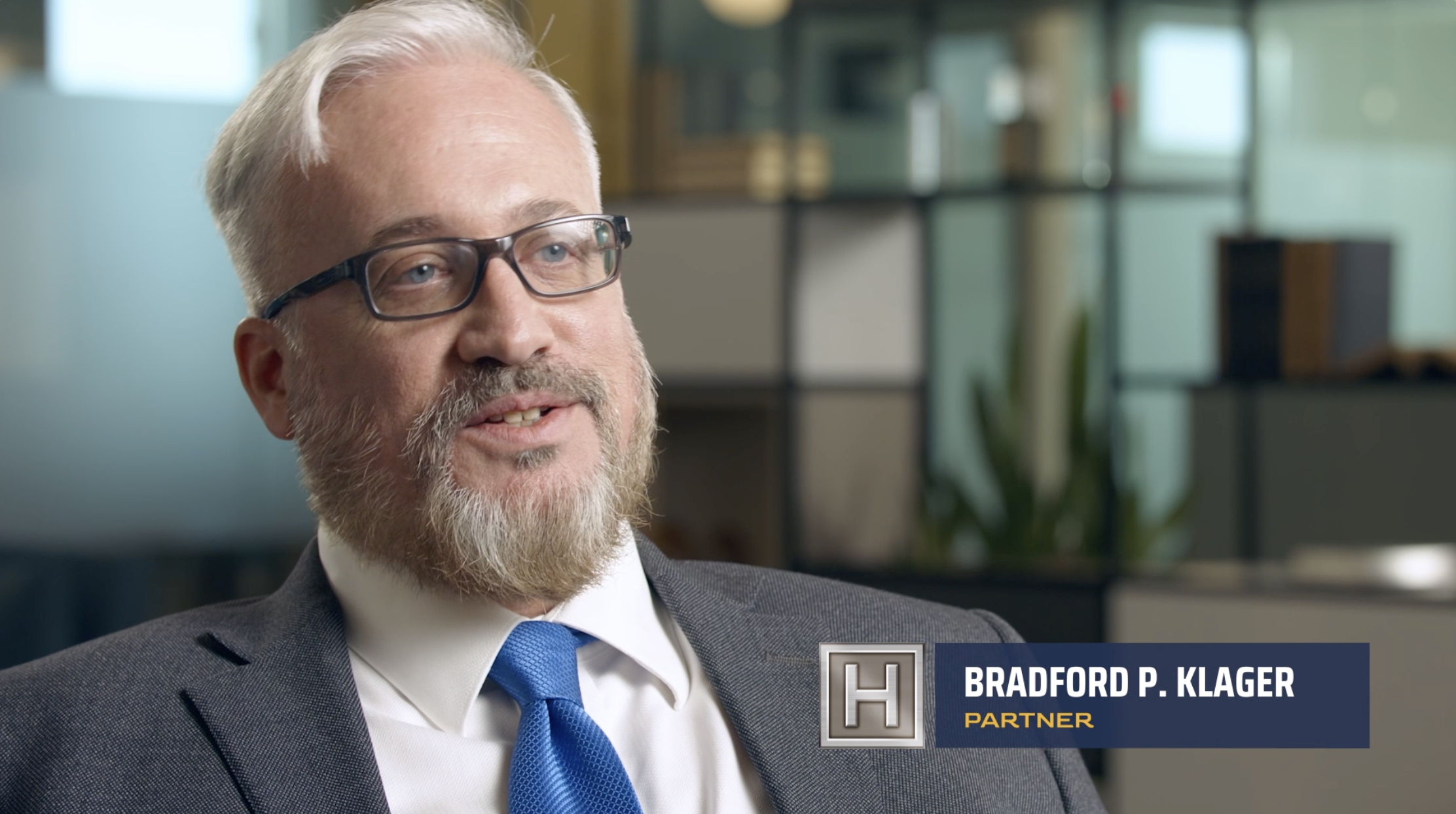 Bradford P. Klager Bio