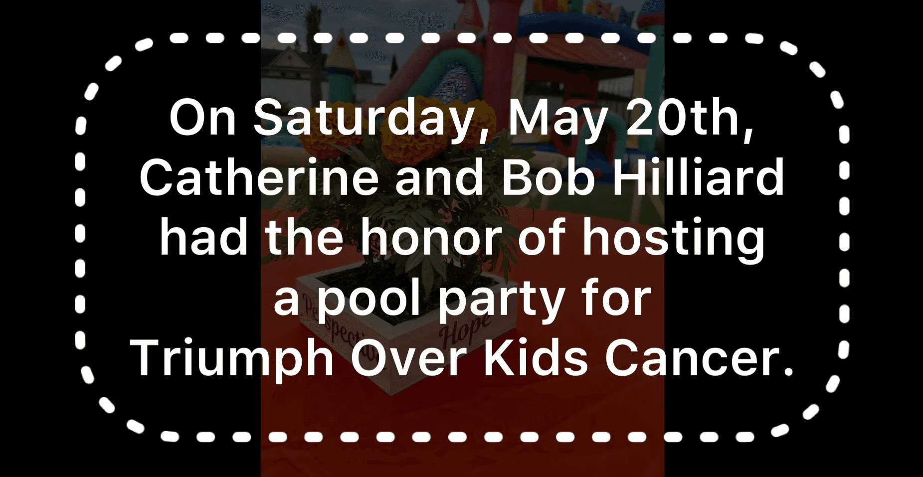 TOKC Foundation Pool Party