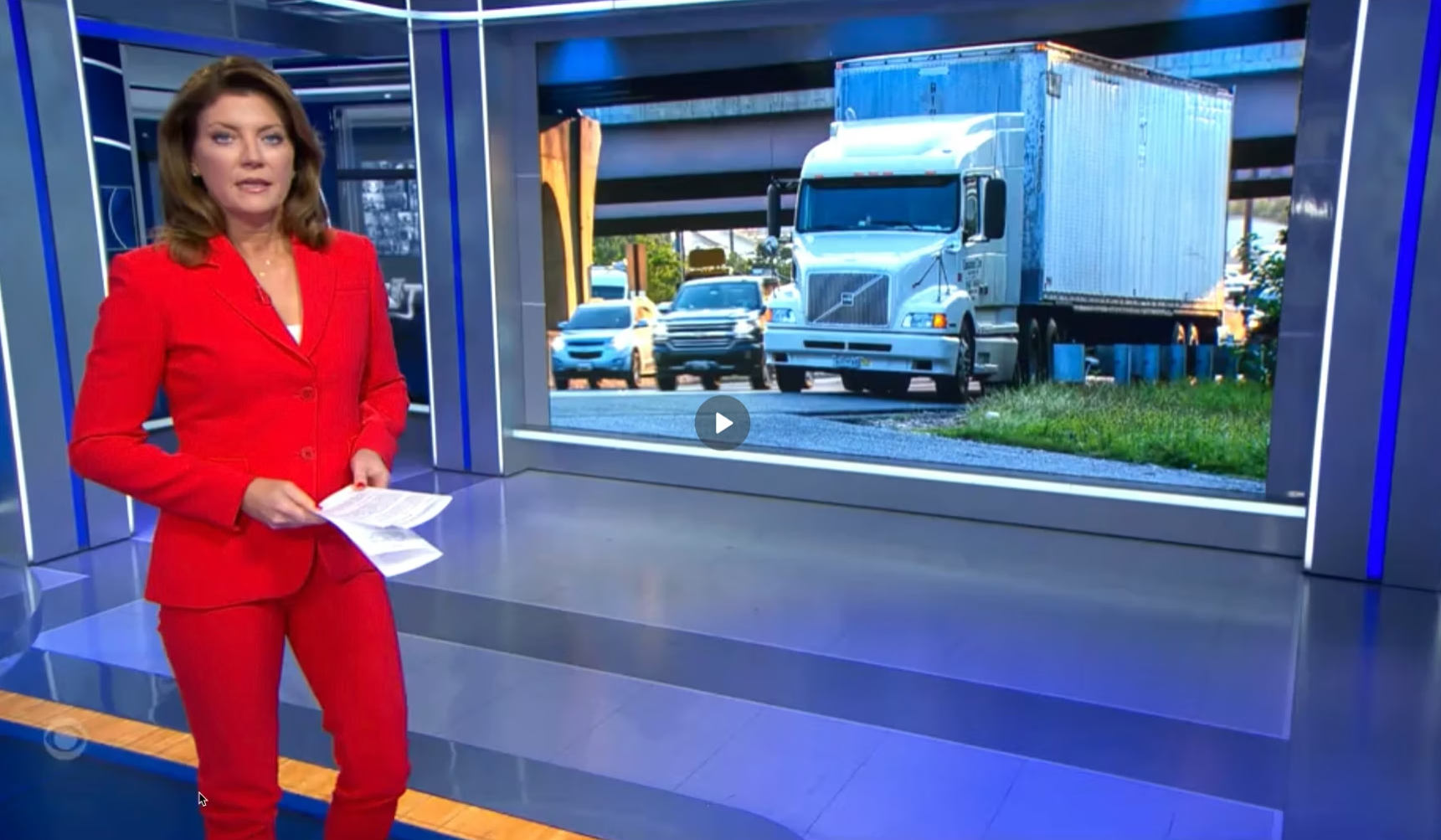 CBS News- Truck Stop Dangers