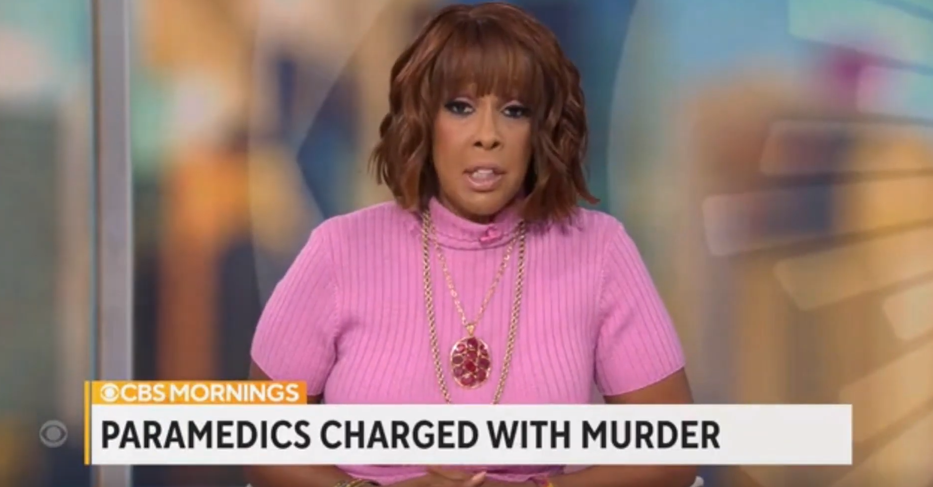 Paramedics charged with murder