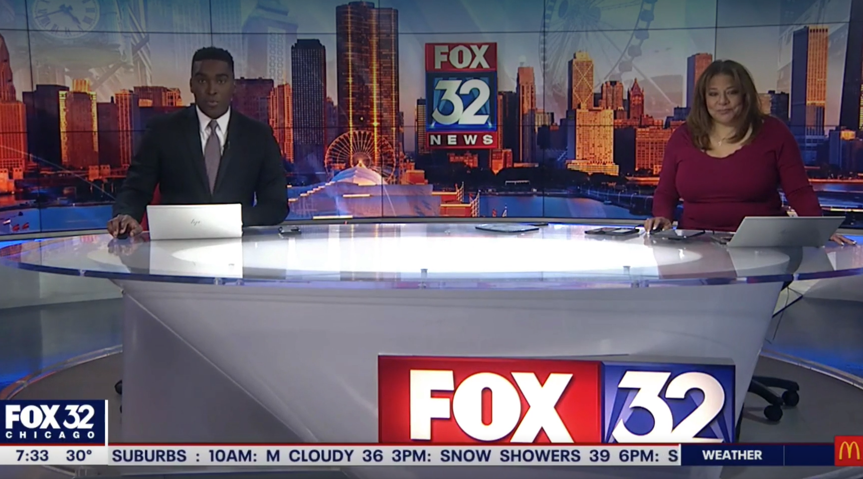 Video: Fox 32 Chicago - Alex Hilliard - Travis Scott