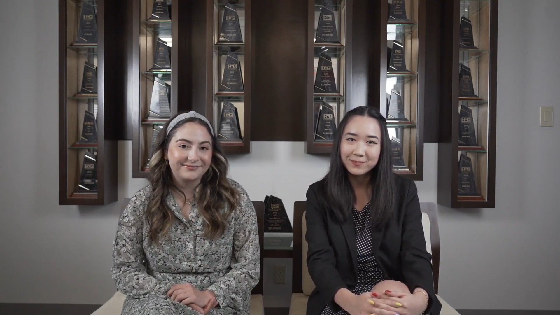 Gabriela Johnson and Cynthia Sutanto